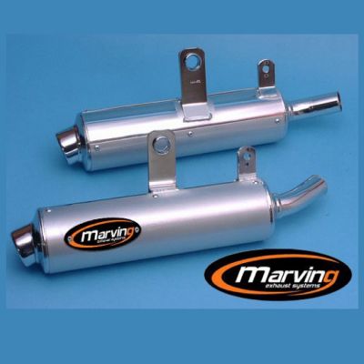Výfuk MARVING AMACAL DR 800 BIG homologovaný - pár - O100